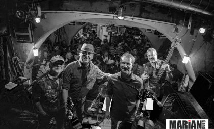 MARiAN Band: Koncert mezi knihami