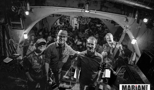 MARiAN Band: Koncert mezi knihami