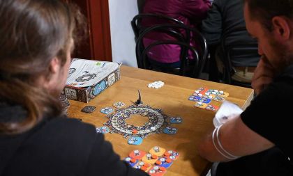 Večer deskových her: Radost z pohybu