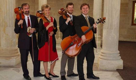 Přátelé Adolfa Loose: PiKap Quartet