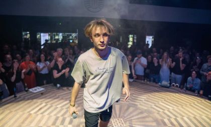 Slam poetry u Zacha (open air)