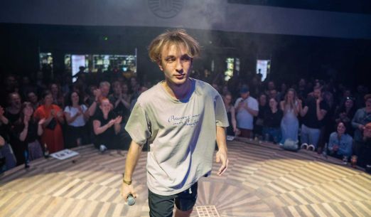 Slam poetry u Zacha (open air)