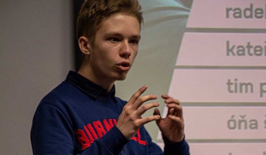 Slam poetry u Zacha (open air)