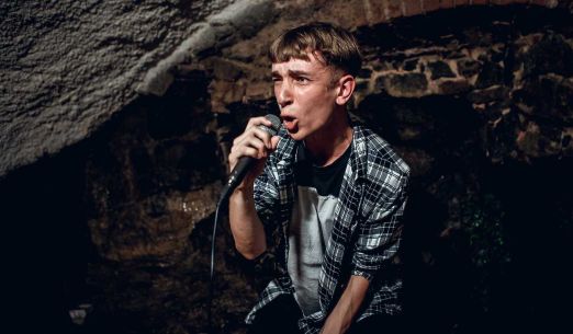 Slam poetry u Zacha (open air)