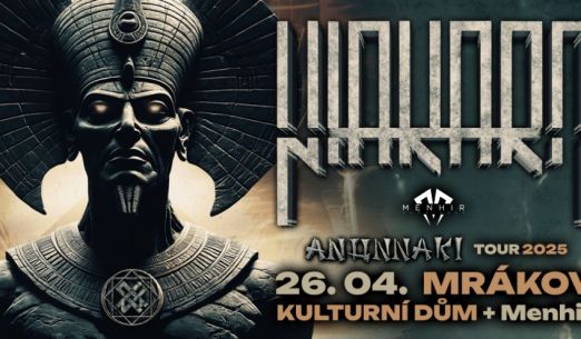 Niakara - Anunnaki Tour 2025 + Menhir & Bloodcreek