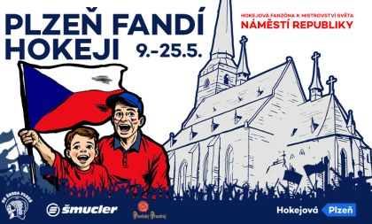 Plzeň fandí hokeji