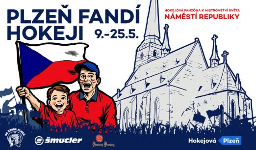 Plzeň fandí hokeji