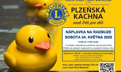 Plzeňská kachna aneb Děti pro děti