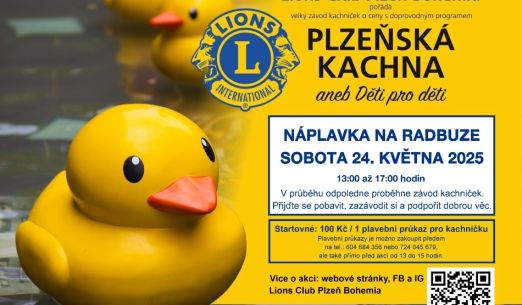 Plzeňská kachna aneb Děti pro děti