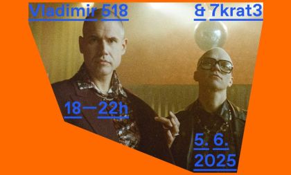 Křest alba Vladimir 518 a 7krát3 s Live band