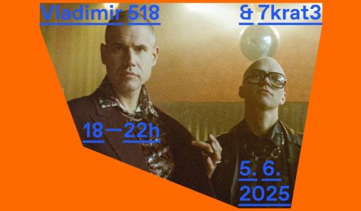 Křest alba Vladimir 518 a 7krát3 s Live band
