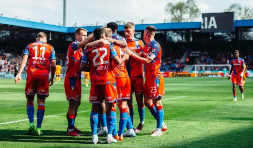 FC Viktoria Plzeň vs. FC Baník Ostrava