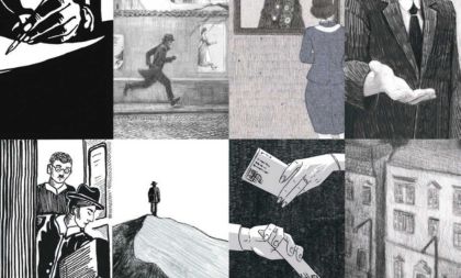 Vernisáž výstavy Franz Kafka očima studentů FDU