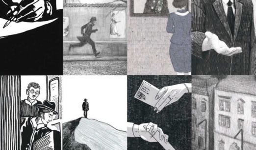 Vernisáž výstavy Franz Kafka očima studentů FDU