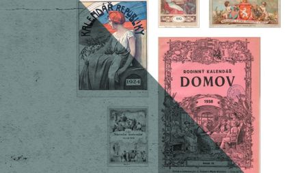 Českomoravská pokladnice – české kalendáře 19. a 1. pol. 20. století