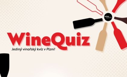WineQuiz - jediný vinařský kvíz v Plzni