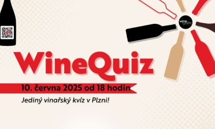 WineQuiz 6 - jedinečný vinařský kvíz v Plzni