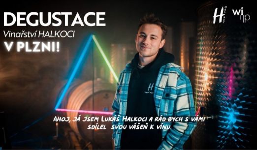 Degustace - Lukáš Halkoci v Plzni