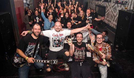 The Shifty Grifts + Garage Rattlesnakes + KT Bandits