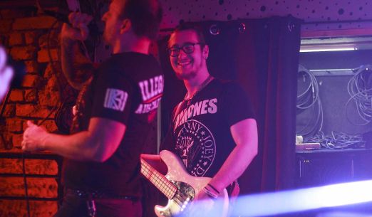 The Shifty Grifts + Garage Rattlesnakes + KT Bandits