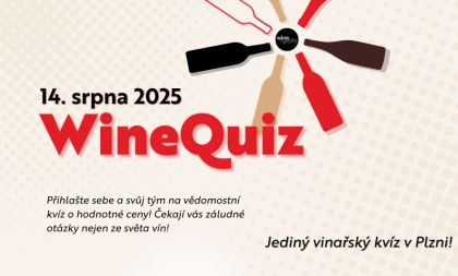 WineQuiz 8 - jediný vinařský kvíz v Plzni