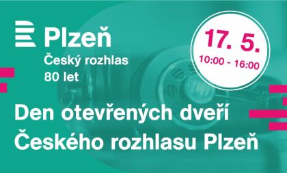 Den otevřených dveří Českého rozhlasu Plzeň