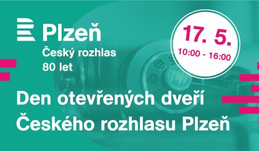 Den otevřených dveří Českého rozhlasu Plzeň