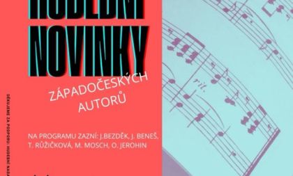 Novinkový koncert z děl západočeských autorů
