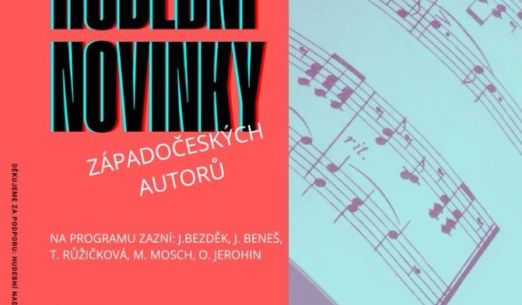 Novinkový koncert z děl západočeských autorů