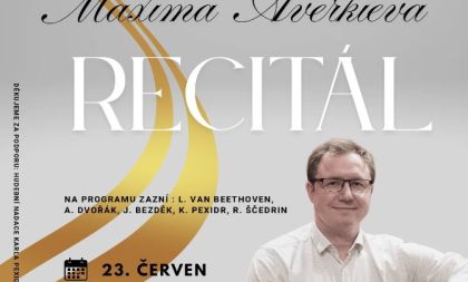 Klavírní recitál Maxima Averkieva