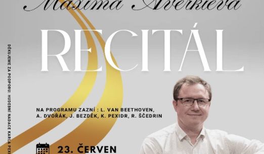Klavírní recitál Maxima Averkieva