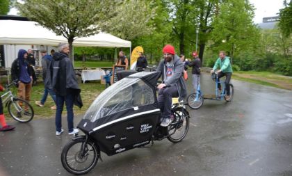 Cargobikeday - odpoledne s nákladními koly