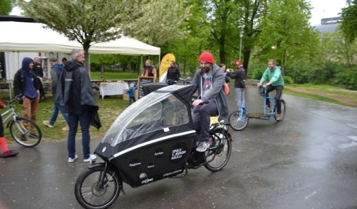Cargobikeday - odpoledne s nákladními koly