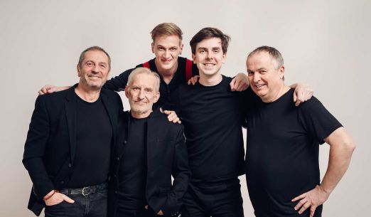 Čechomor hraje pro Pomocné tlapky