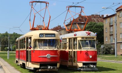 Oslava historie tramvajové dopravy