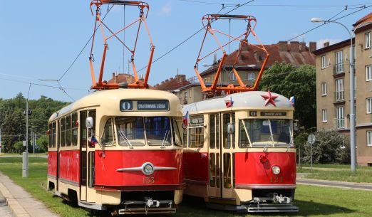 Oslava historie tramvajové dopravy