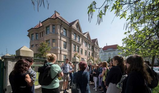 Prohlídky: Kulturní infrastruktura města kultury