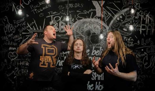 Hon na čarodějnice Tour 2025: Törr + host: Witch Hammer