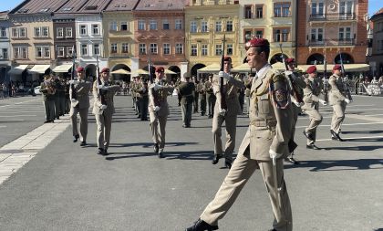 Mezinárodní přehlídka exhibičních vystoupení jednotek čestných stráží DrillFest 2025