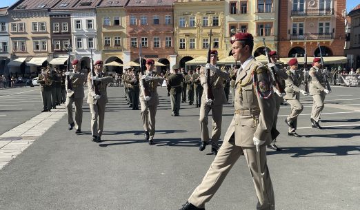 Mezinárodní přehlídka exhibičních vystoupení jednotek čestných stráží DrillFest 2025