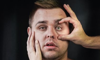 Skleněný blud