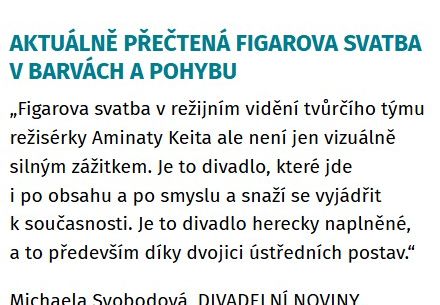 Figarova svatba aneb Bláznivý den
