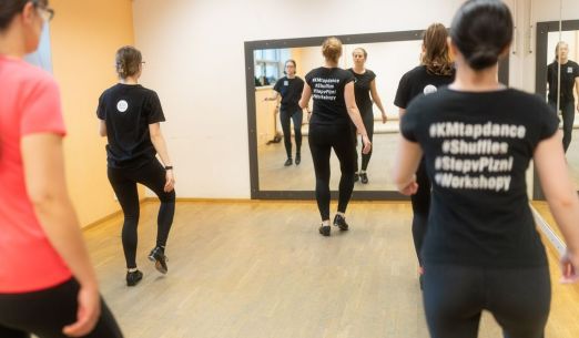 Na scénu! - Muzikálový step II.