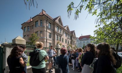 Prohlídky: Kulturní infrastruktura města kultury