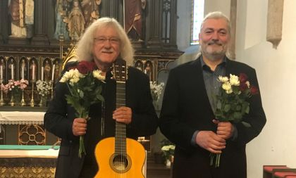 Daniel Hůlka a Lubomír Brabec | Svatojánský hudební festival 2025