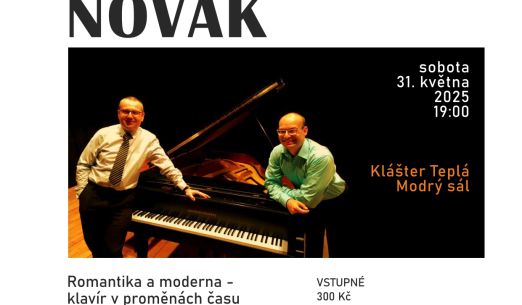 Tomáš Hostýnek, Petr Novák - Klavírní duo