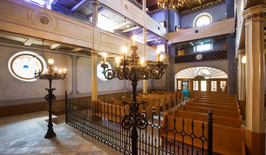 HUDBA V SYNAGOGÁCH