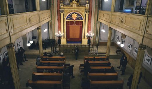 HUDBA V SYNAGOGÁCH