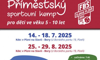 Příměstský sportovní kemp | FBŠ Slavia