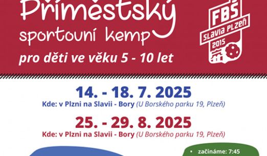 Příměstský sportovní kemp | FBŠ Slavia
